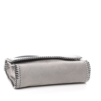 Stella McCartney Shaggy Deer Falabella Messenger Grey 4 of 9