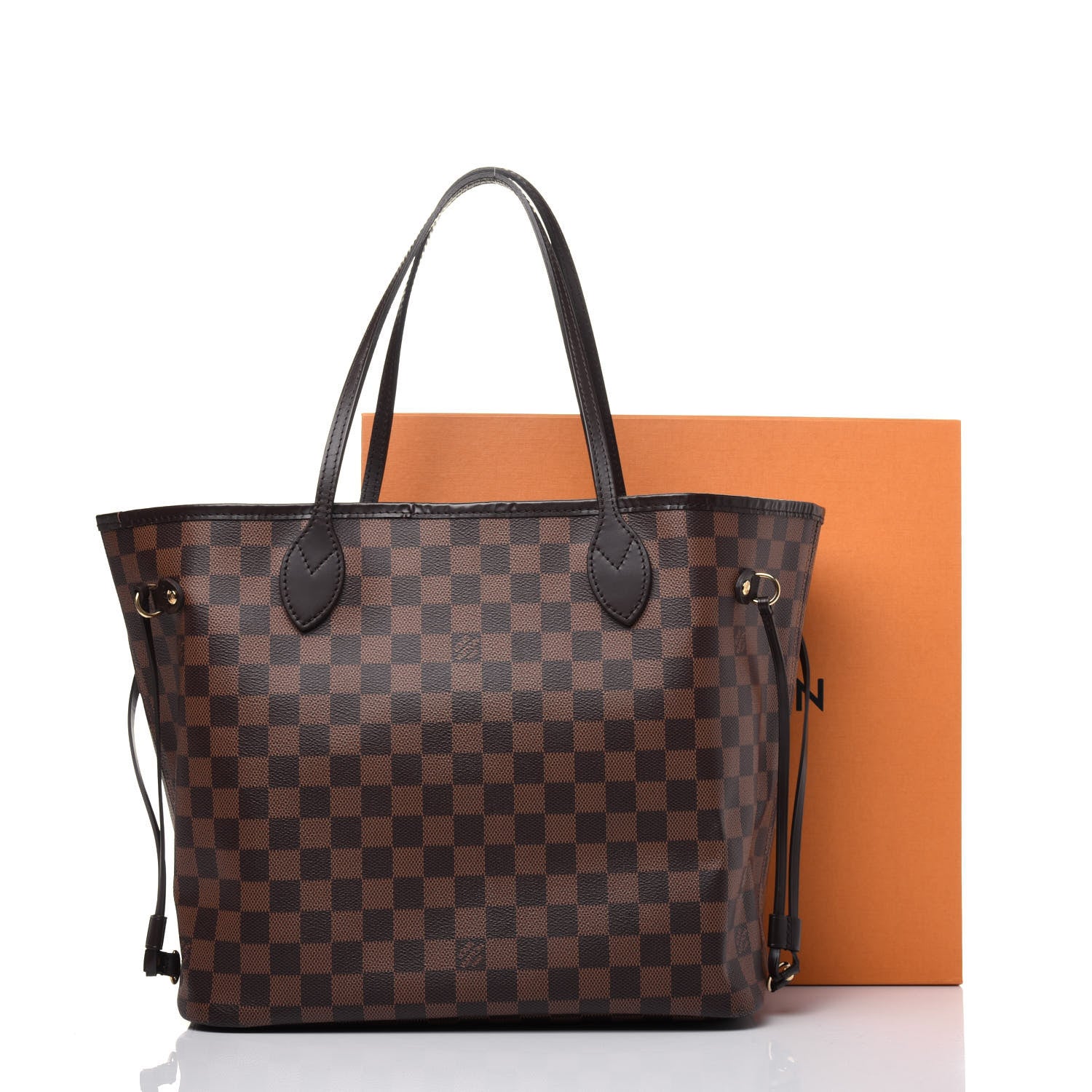 Louis Vuitton Damier Ebene Neo Neverfull MM 17 of 17