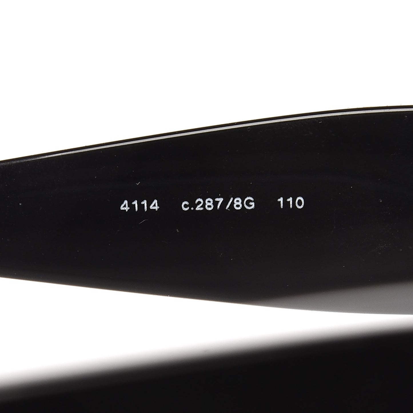 CC Sunglasses 4114 Black White
