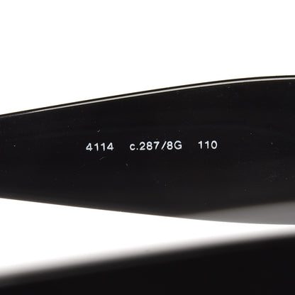 Chanel CC Sunglasses 4114 Black White 5 of 9