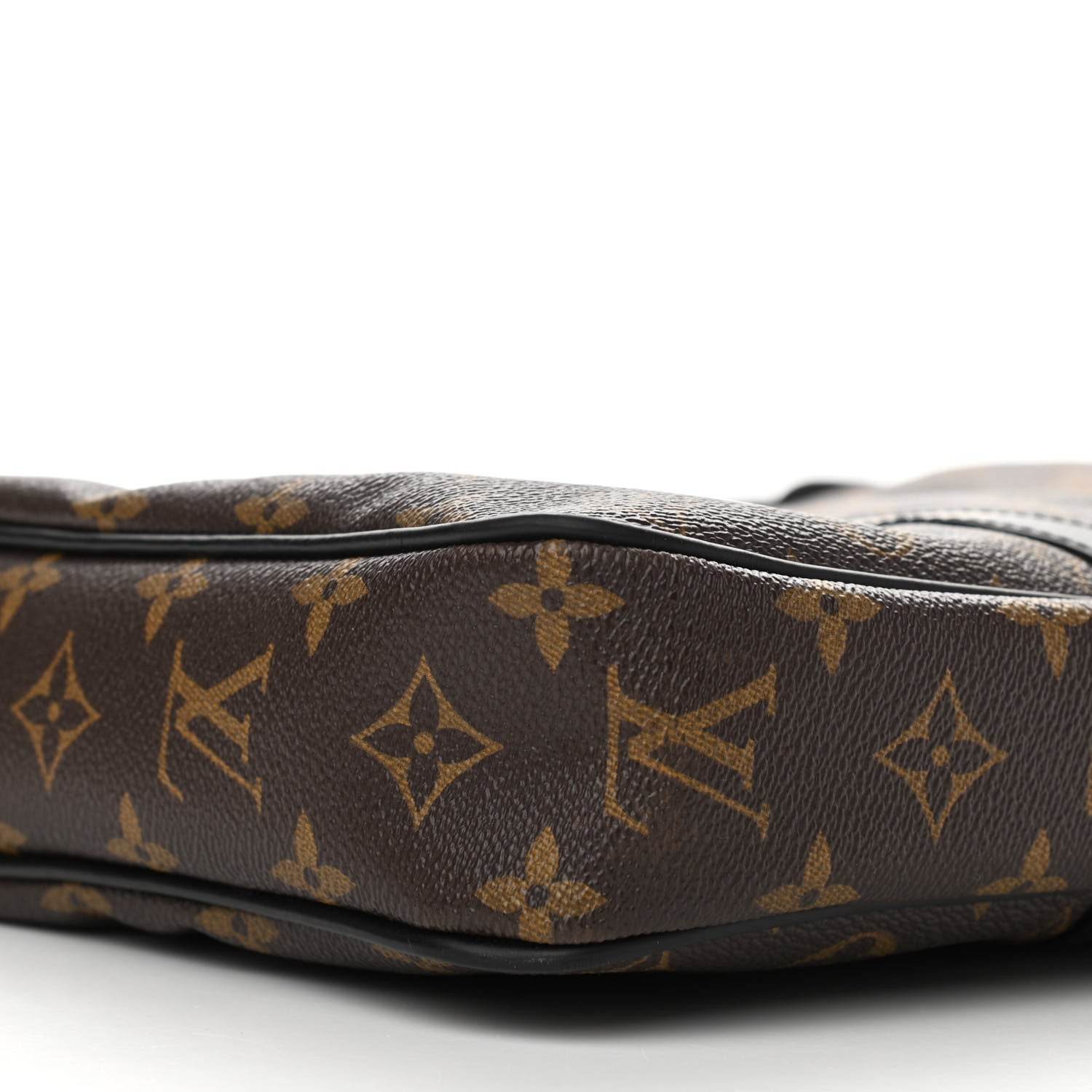 Louis Vuitton Monogram Macassar Porte-Documents Voyage PM 7 of 9