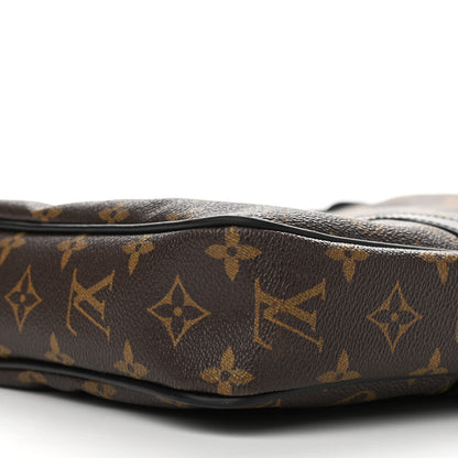 Louis Vuitton Monogram Macassar Porte-Documents Voyage PM 7 of 9