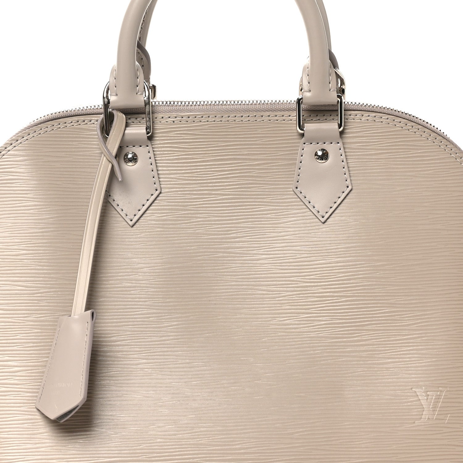 Louis Vuitton Epi Alma PM  Gres 7 of 9