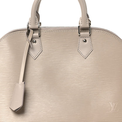Louis Vuitton Epi Alma PM  Gres 7 of 9
