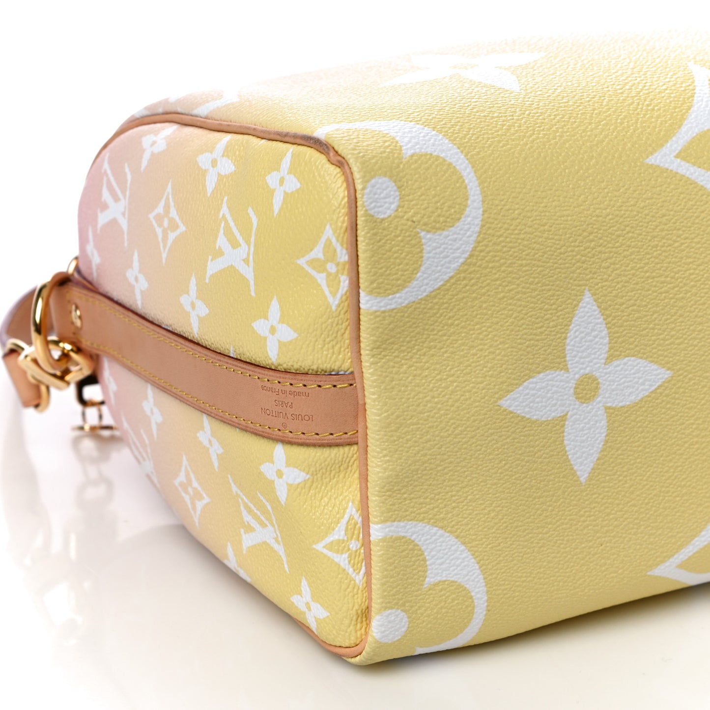 Monogram Giant By The Pool Speedy Bandouliere 25 Light Pink