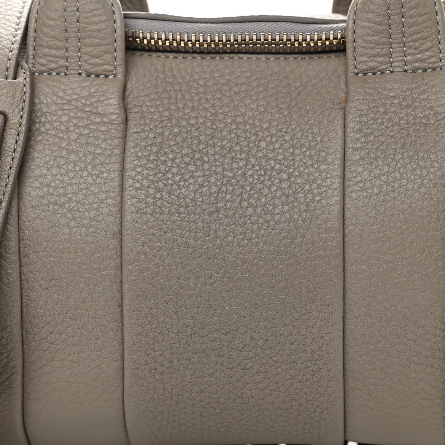 Alexander Wang Pebbled Lambskin Rockie Oyster Pale Gold Hardware 13 of 19