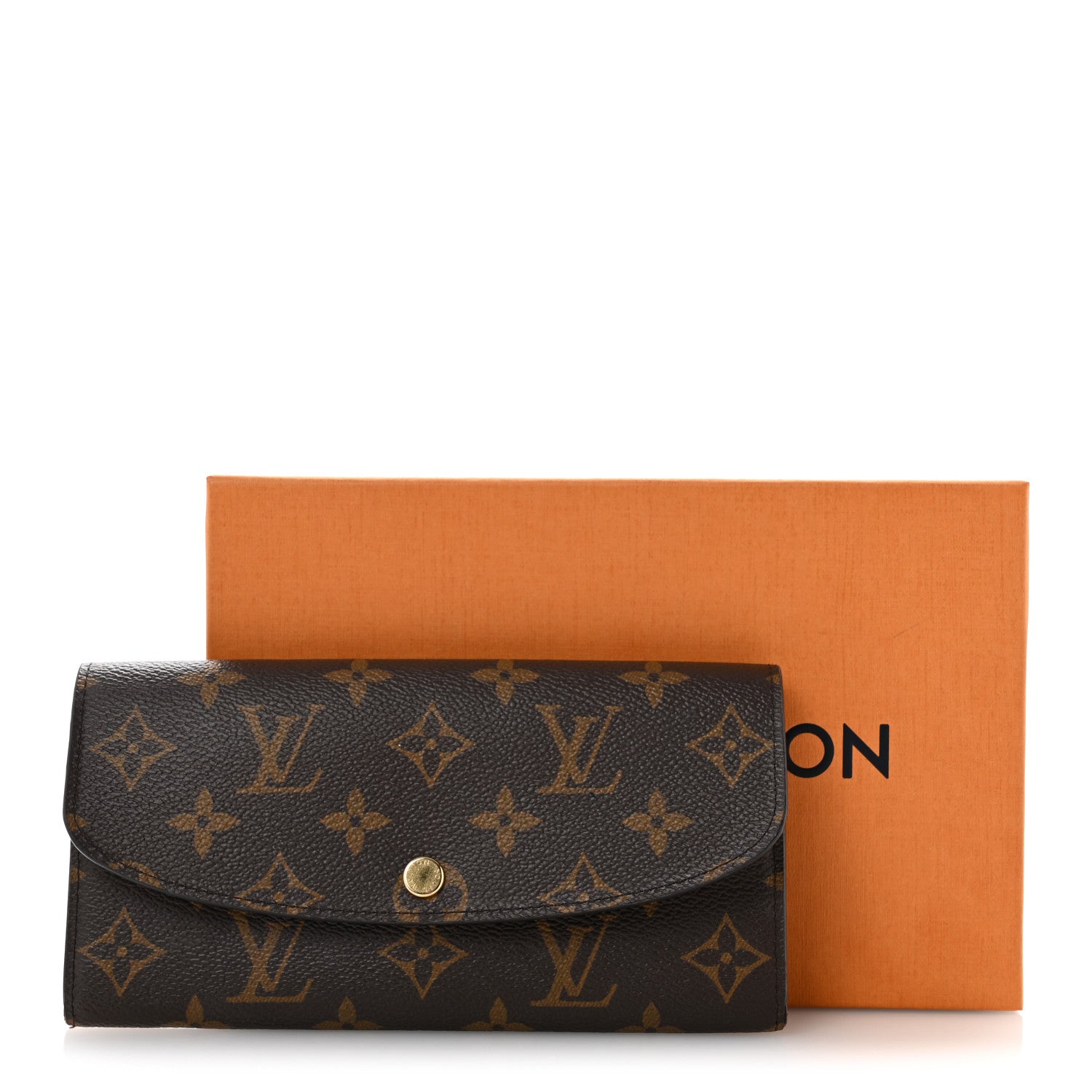 Louis Vuitton Monogram Emilie Wallet Rose Ballerine 9 of 9