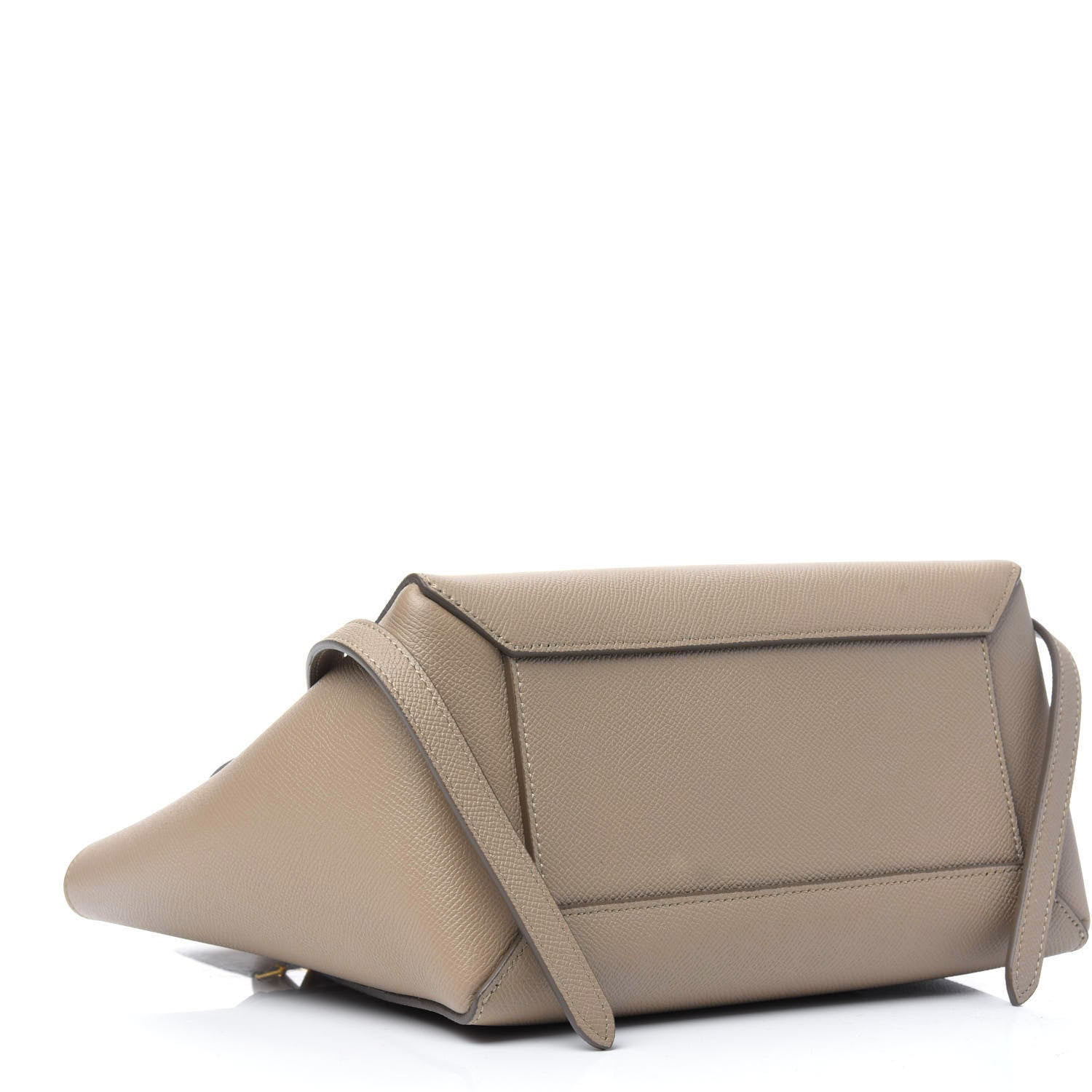 Celine Grained Calfskin Micro Belt Bag Dune 5 of 13