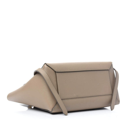 Celine Grained Calfskin Micro Belt Bag Dune 5 of 13