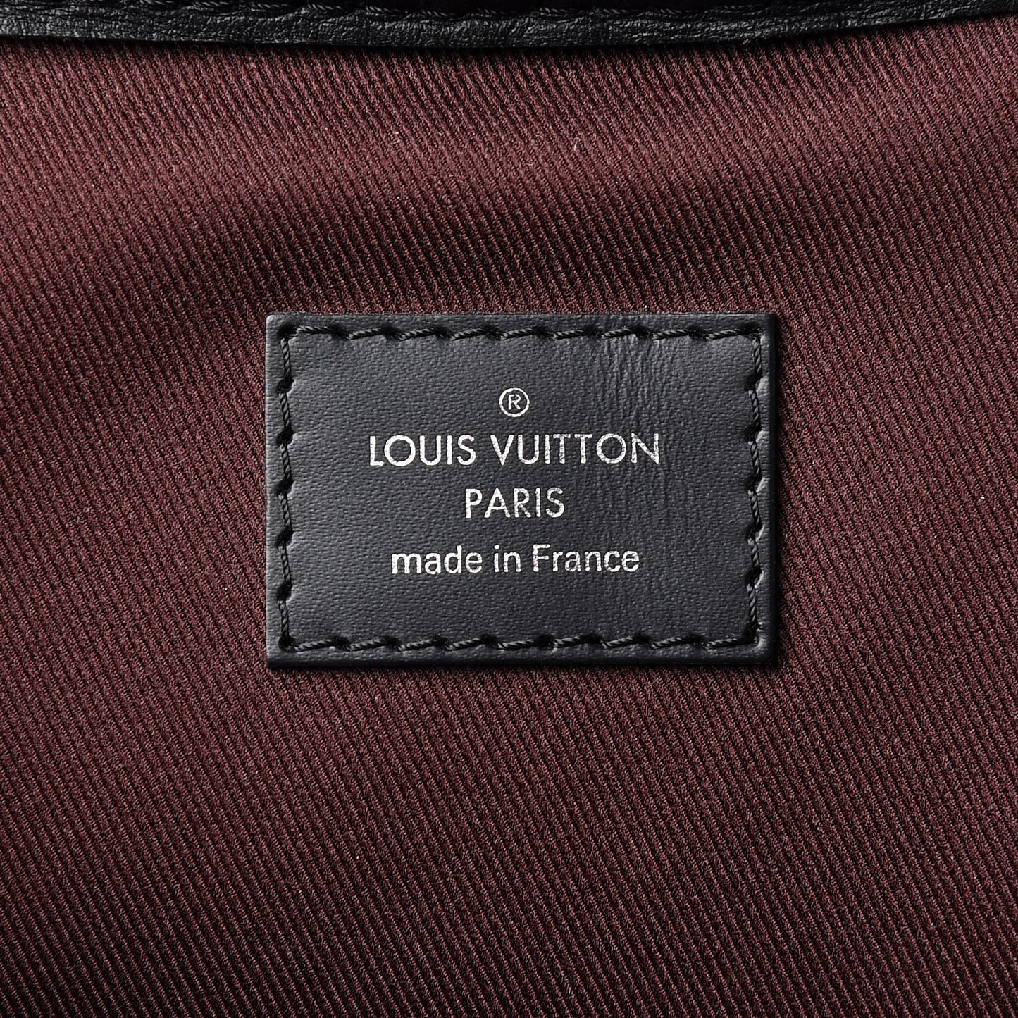 Monogram Macassar Zack Backpack
