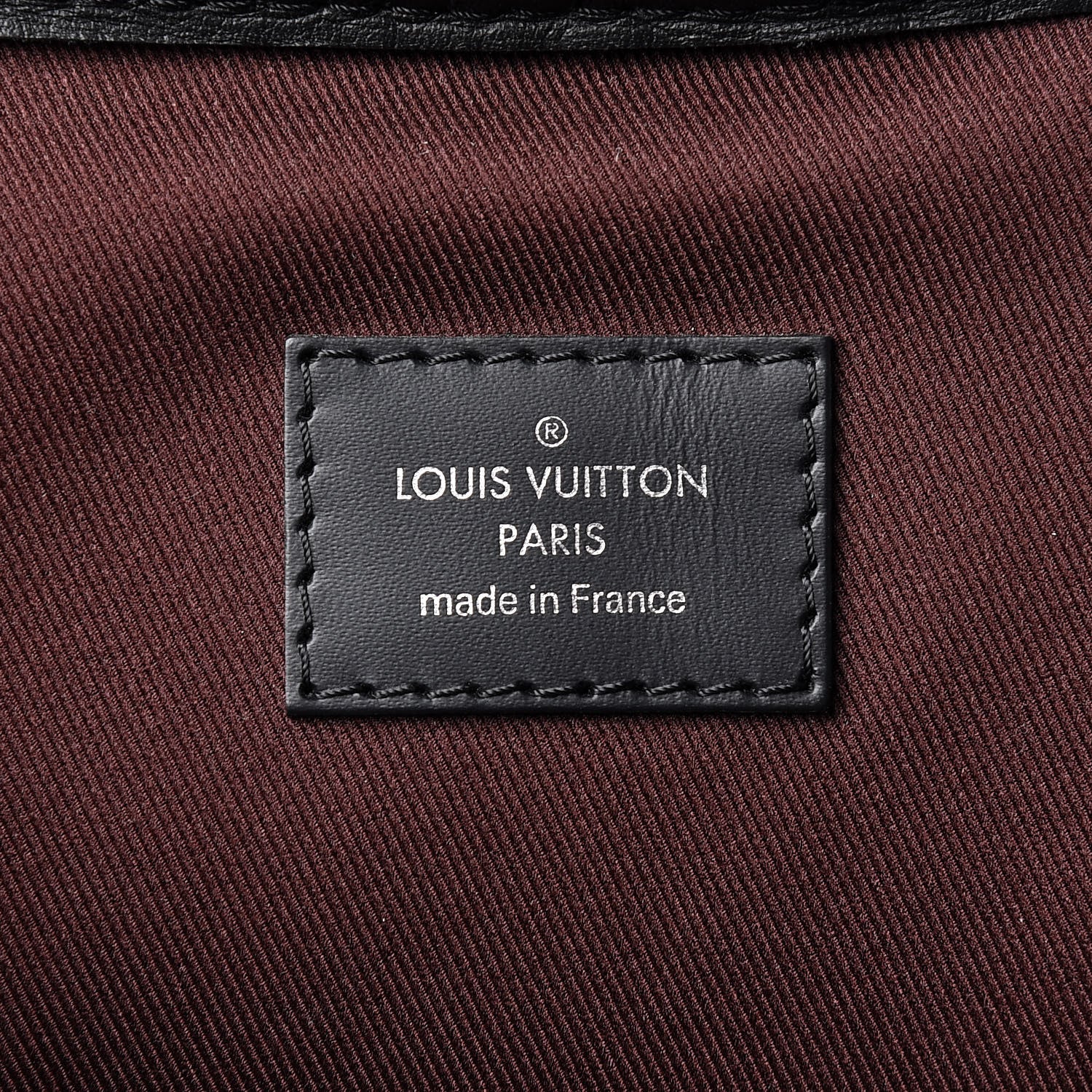 Louis Vuitton Monogram Macassar Zack Backpack 6 of 10