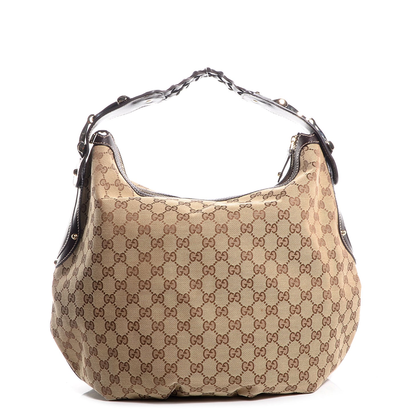 Monogram Medium Pelham Hobo Brown
