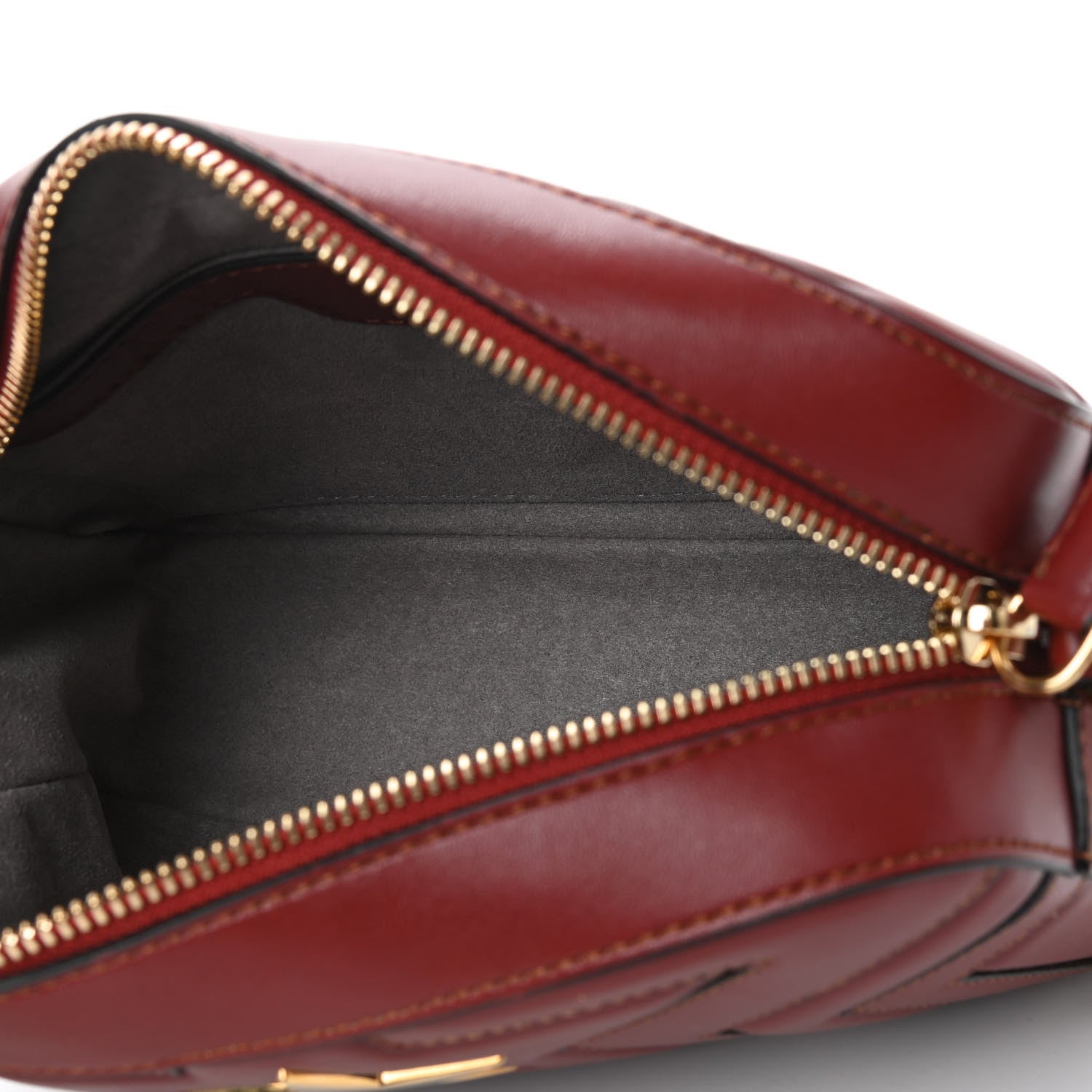 Stella McCartney Eco Alter Nappa Star Patch Shoulder Bag Red 4 of 9