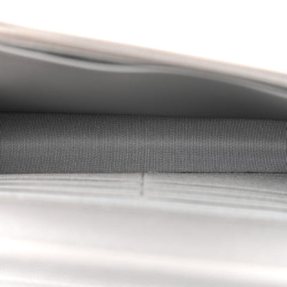 Chanel Caviar Quilted Wallet on Chain WOC Grey 5 of 12