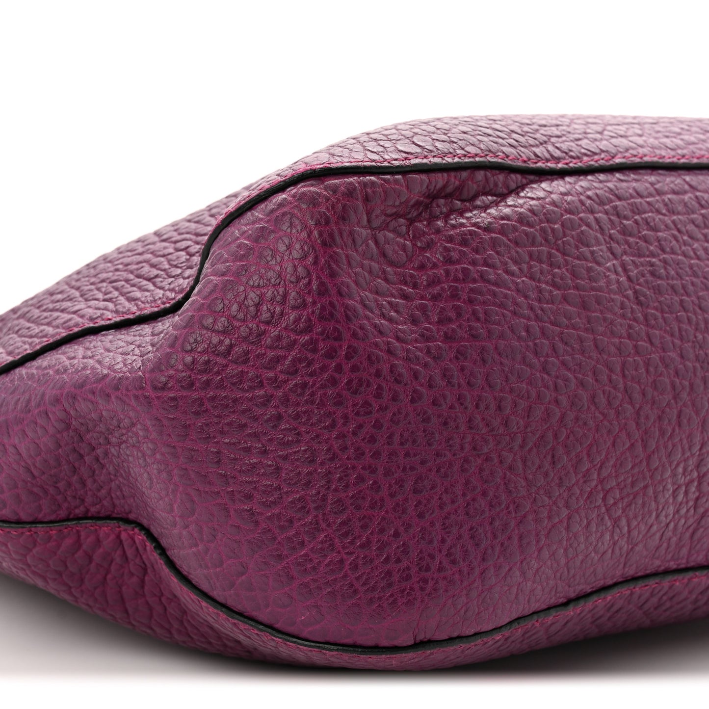 Heritage Grain Medium Orchard Bowling Bag Damson Magenta