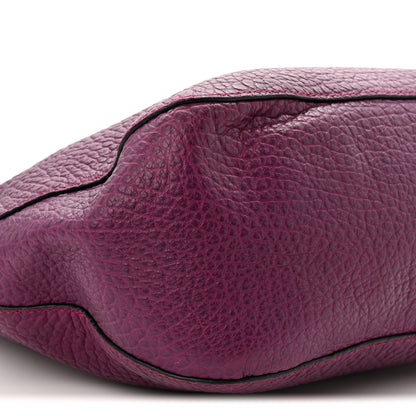 Burberry Heritage Grain Medium Orchard Bowling Bag Damson Magenta 8 of 10