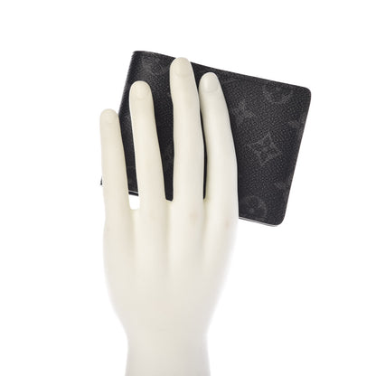 Louis Vuitton Monogram Eclipse Multiple Wallet 2 of 7