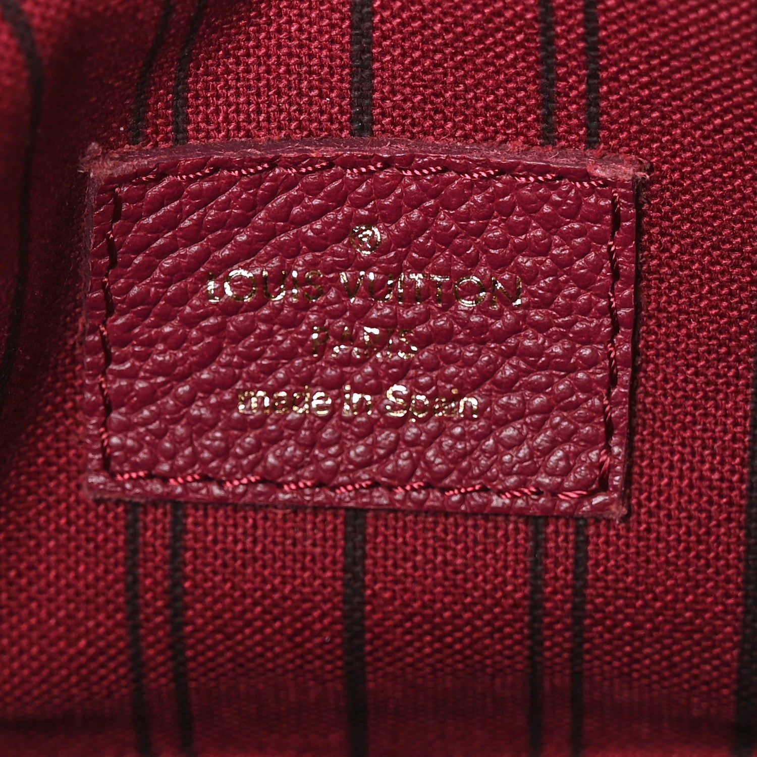 Louis Vuitton Empreinte Artsy MM Aurore 6 of 6