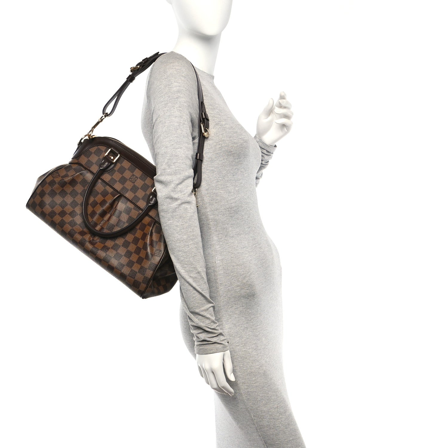 Louis Vuitton Damier Ebene Trevi PM 2 of 11