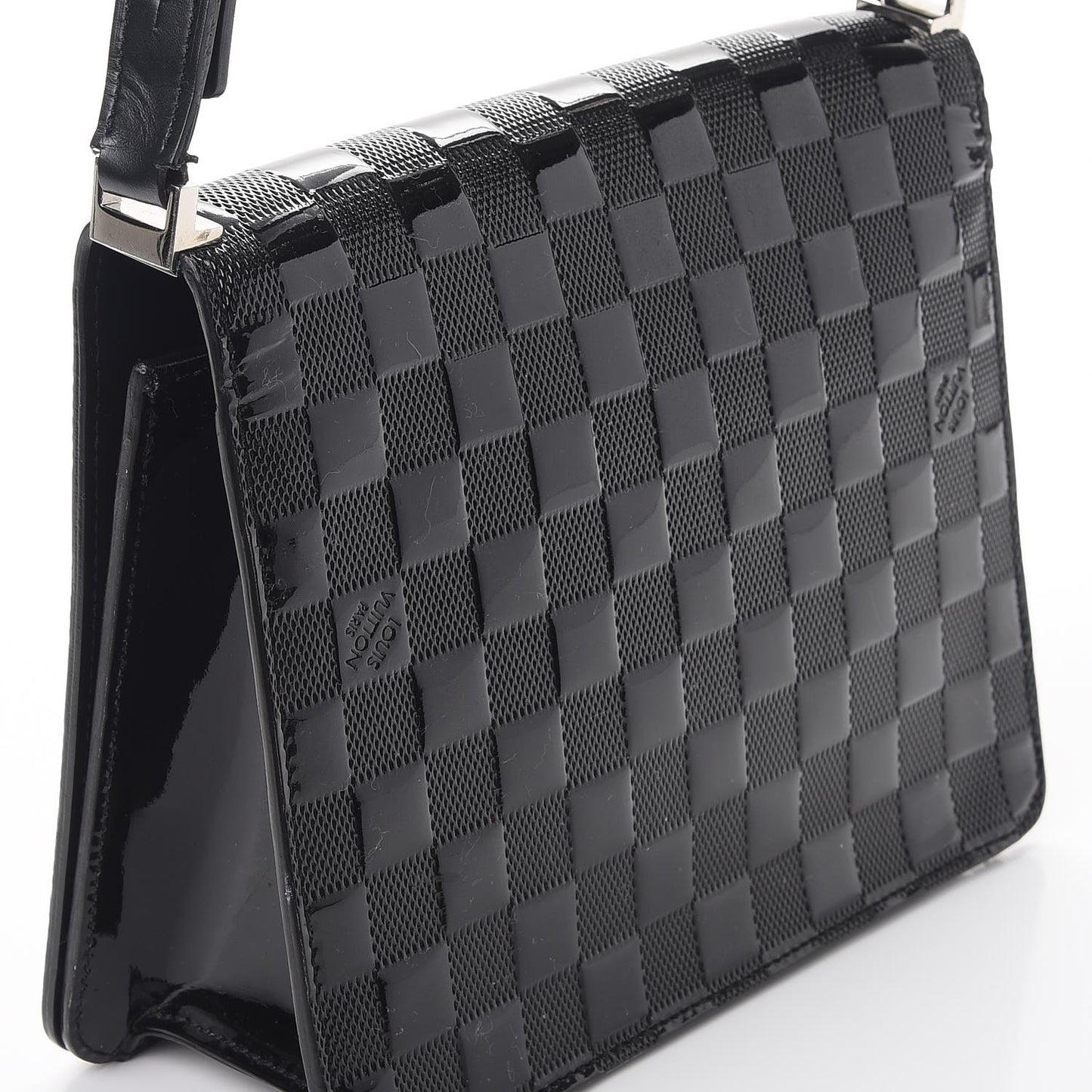 Damier Vernis Cabaret Black