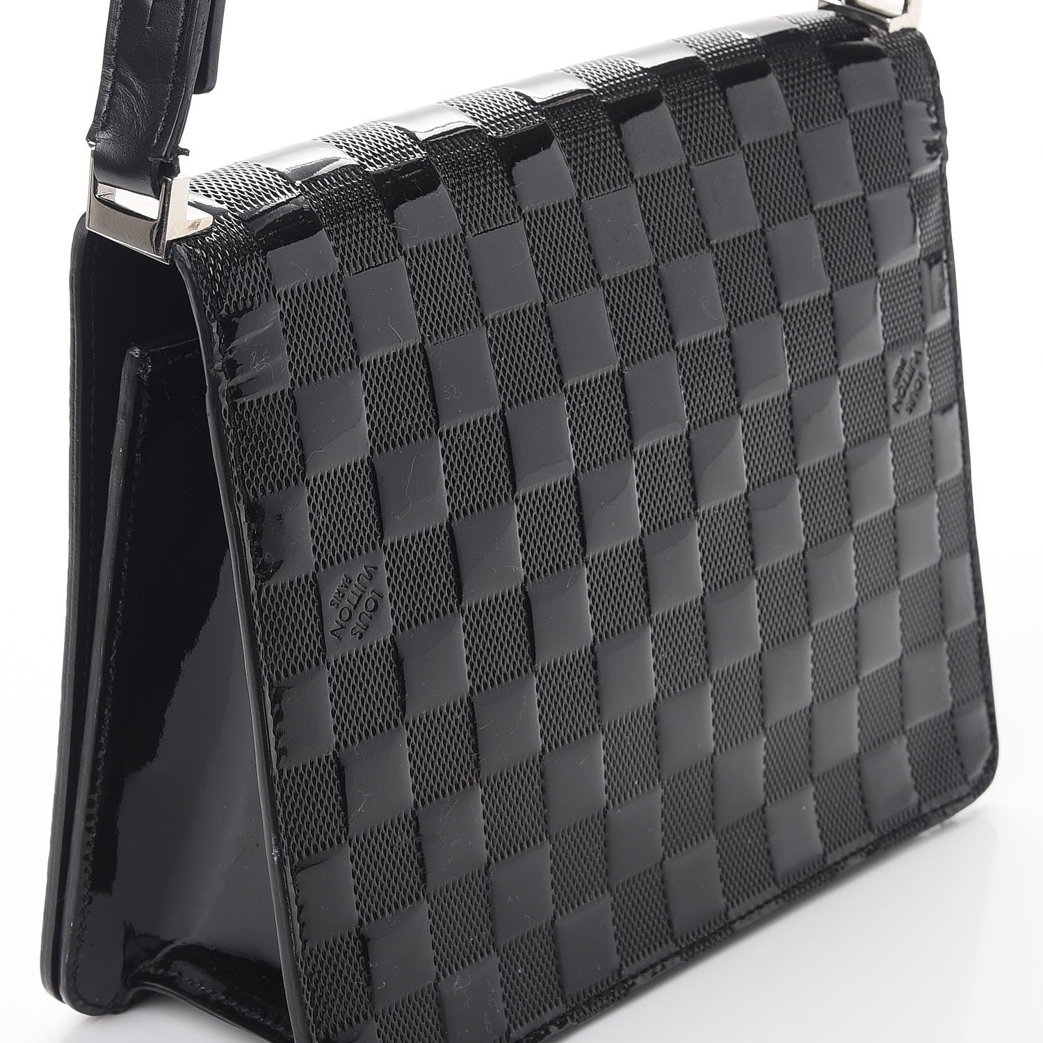 Louis Vuitton Damier Vernis Cabaret Black 9 of 10