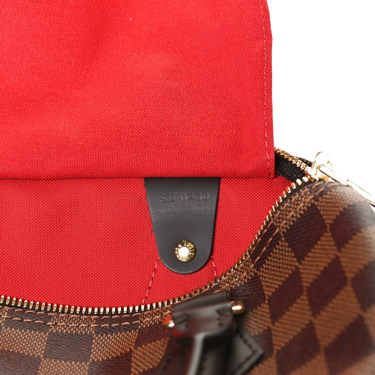 Damier Ebene Speedy Bandouliere 25