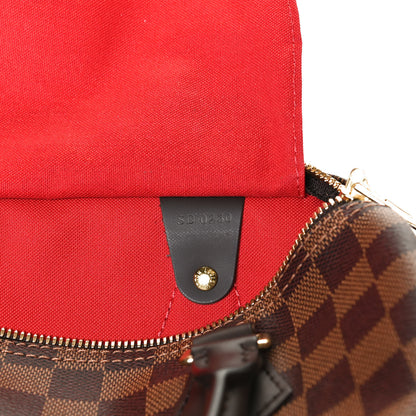 Louis Vuitton Damier Ebene Speedy Bandouliere 25 7 of 10