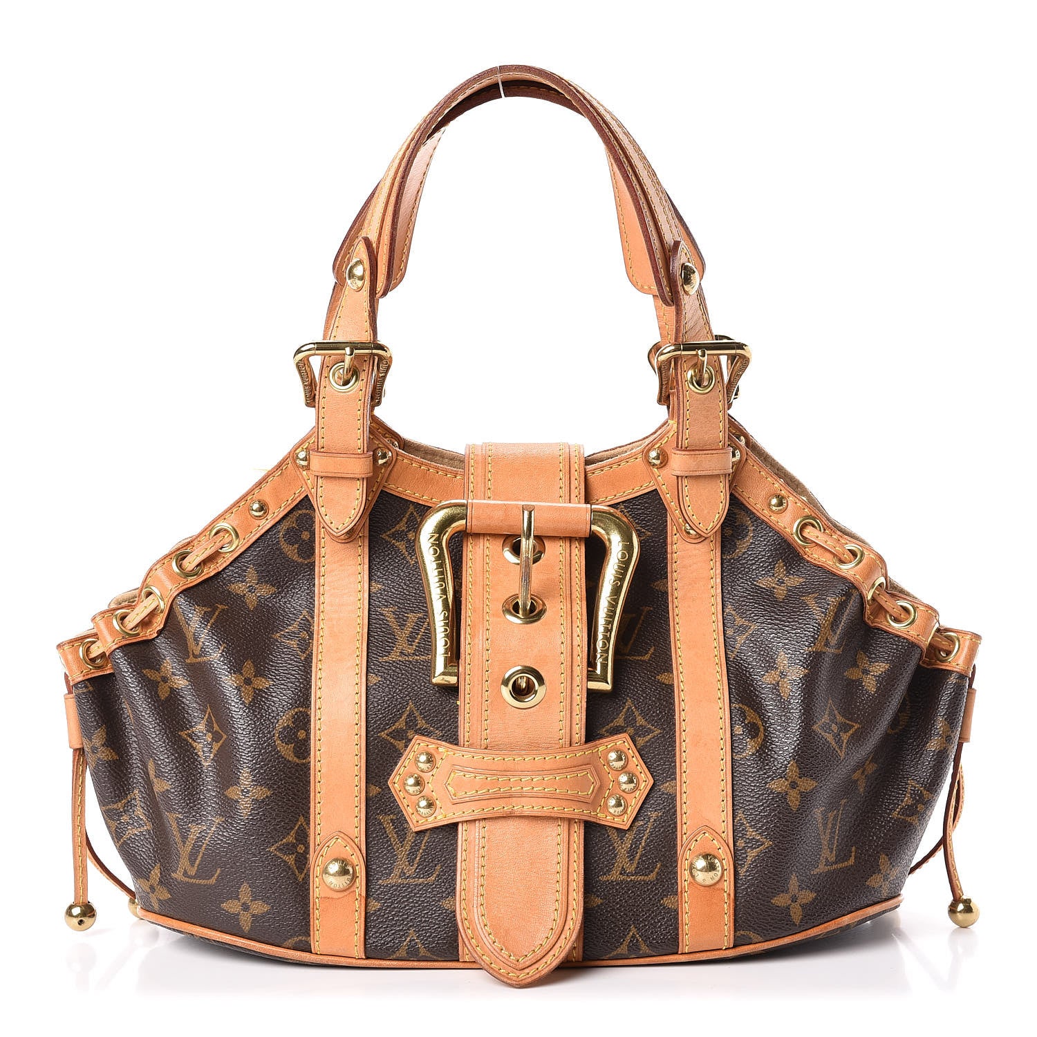 Louis Vuitton Monogram Theda GM 1 of 16