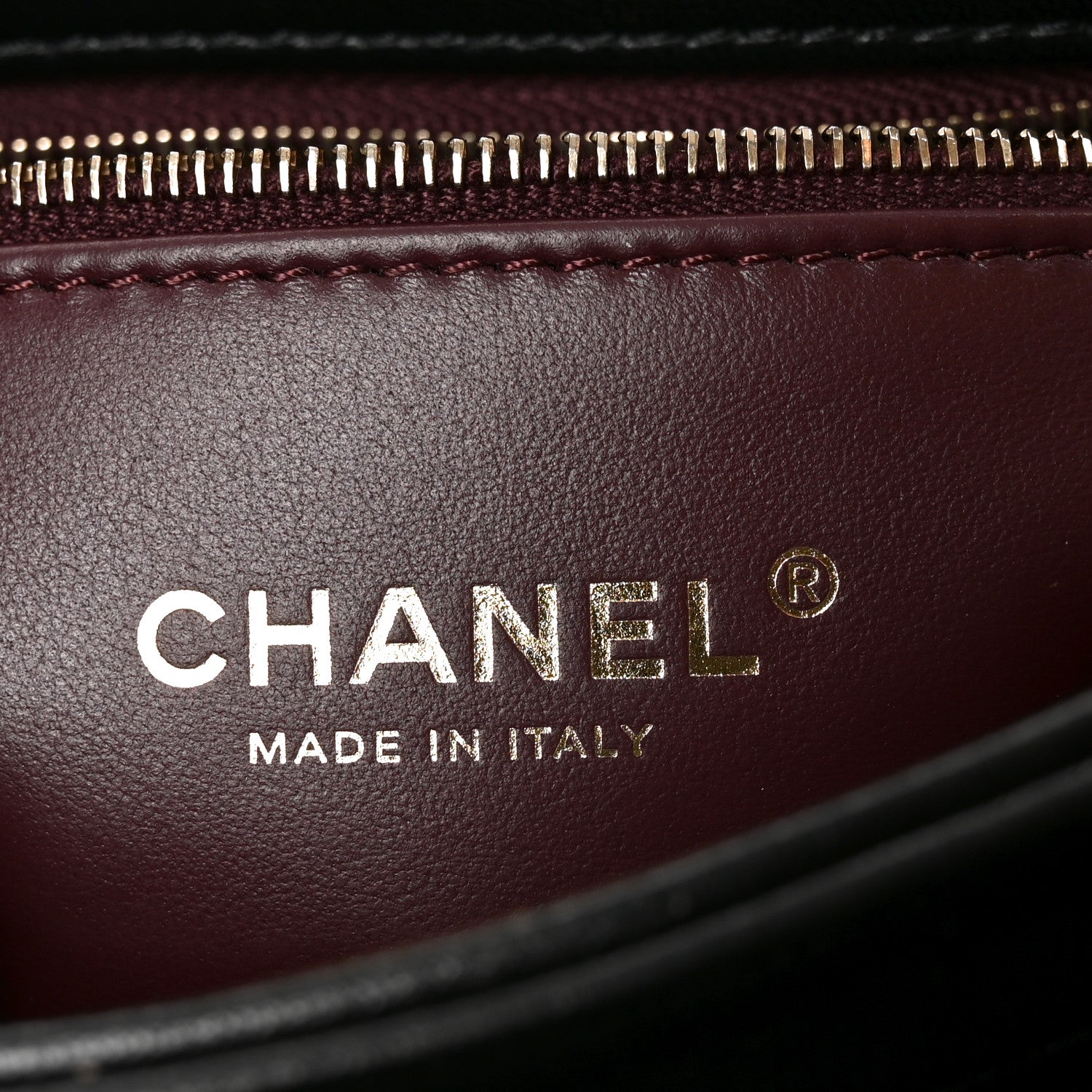 Chanel Lambskin Quilted Small Trendy CC Dual Handle Flap Bag Black Black 6 of 11