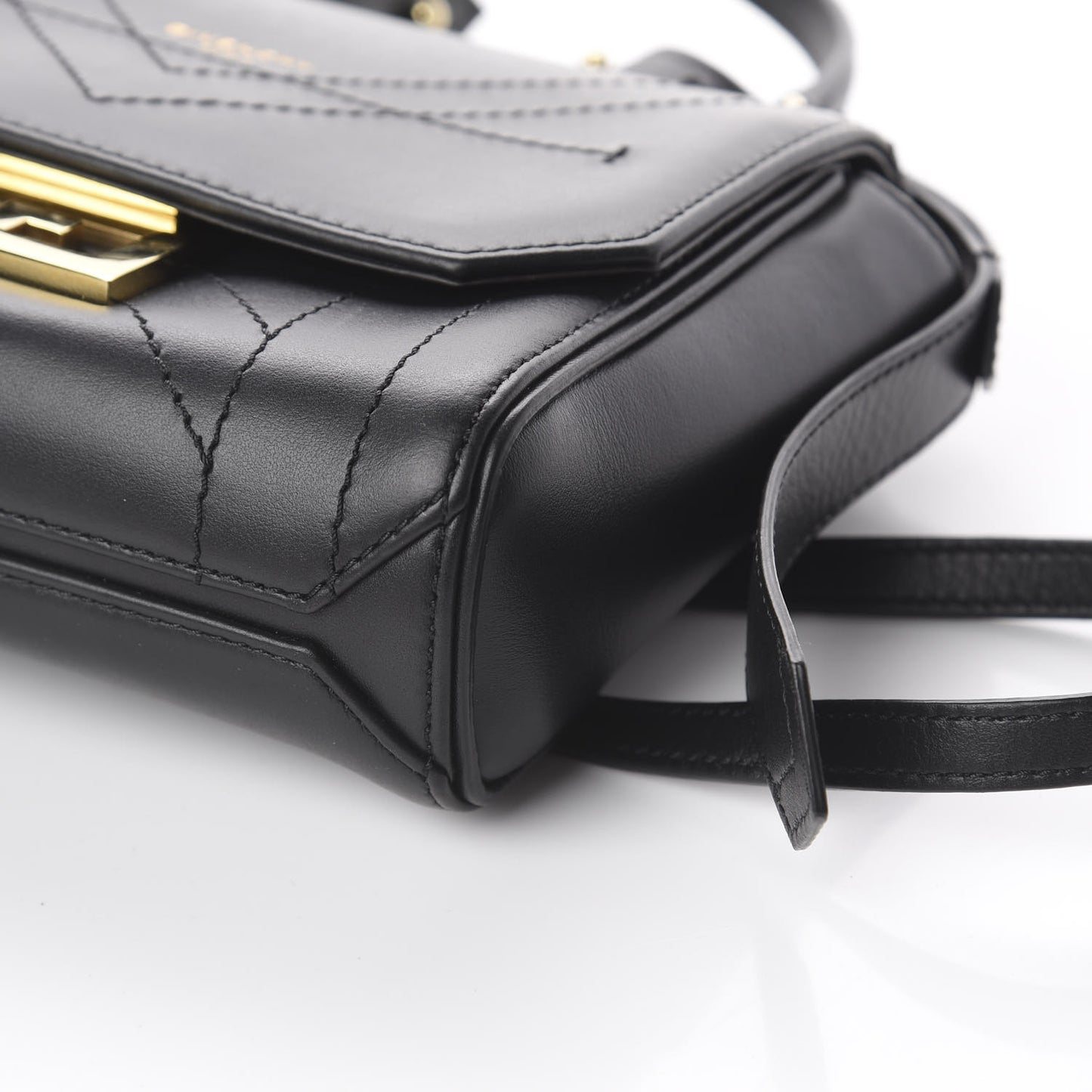Calfskin Mini Eden Black