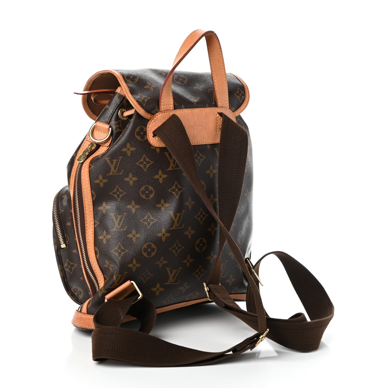 Louis Vuitton Monogram Bosphore Backpack 3 of 10