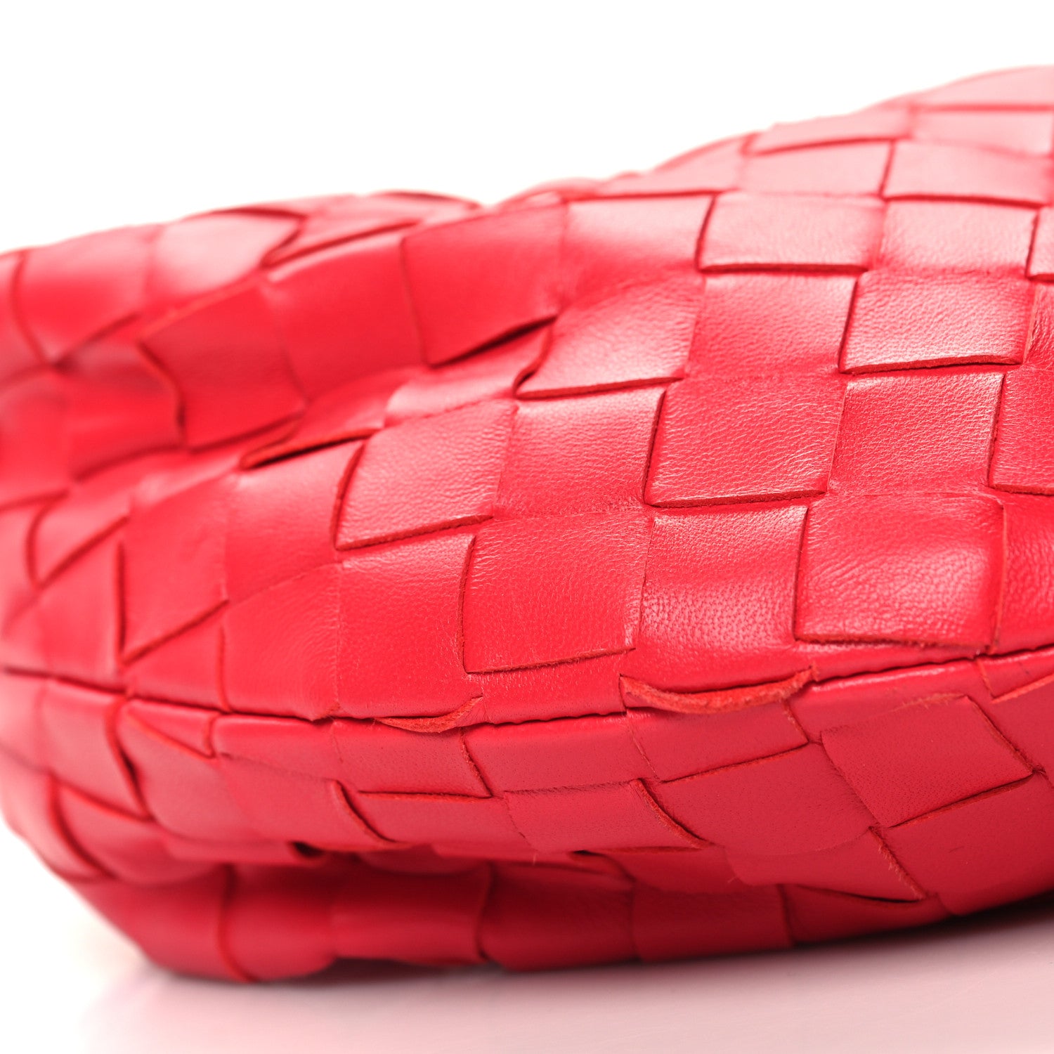 Bottega Veneta Nappa Intrecciato Mini Jodie Redstone 9 of 10