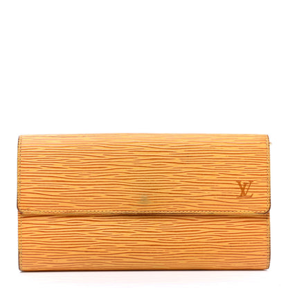 Louis Vuitton Epi Sarah Wallet Tassil 1 of 6