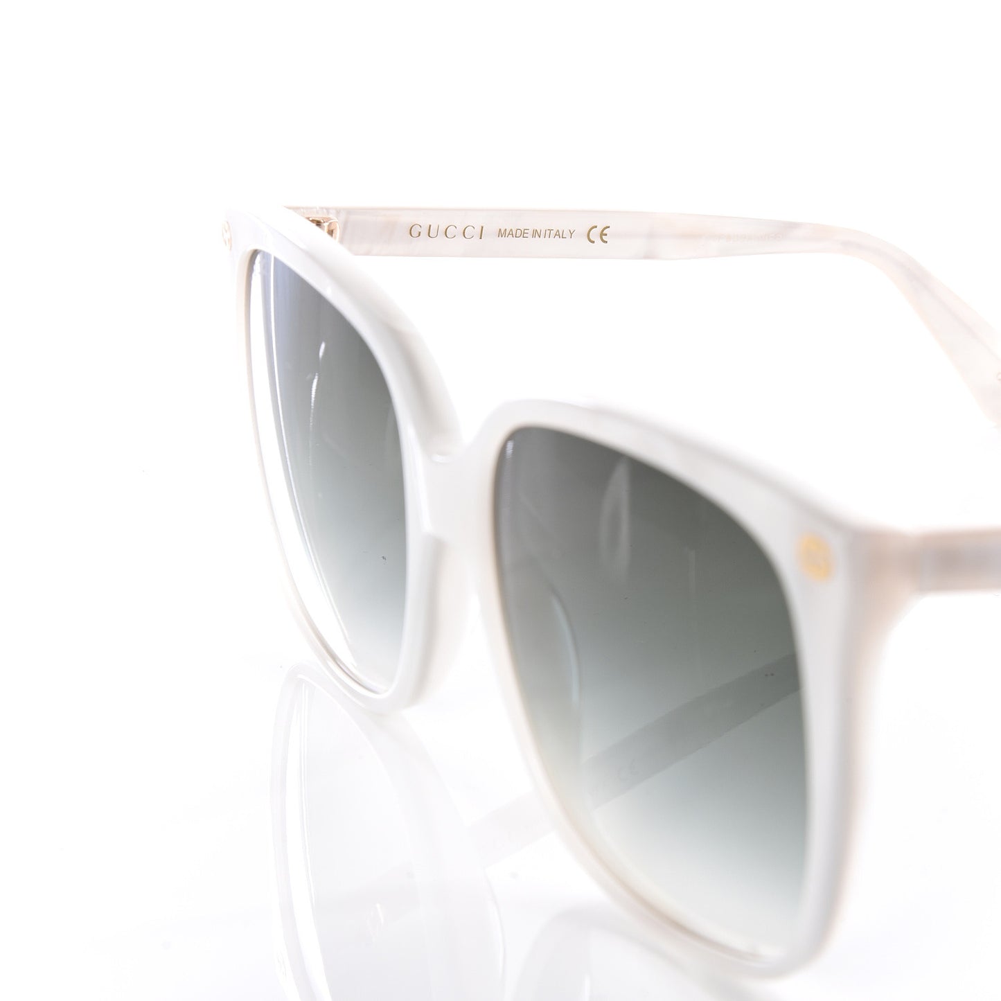 GG Sunglasses GG0022/S White