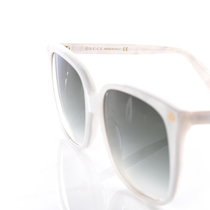 Gucci GG Sunglasses GG0022/S White 6 of 8