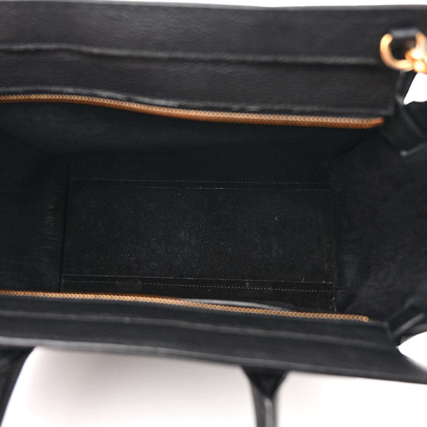 Mulberry Classic Grain Small Bayswater Zip Tote Black 5 of 9
