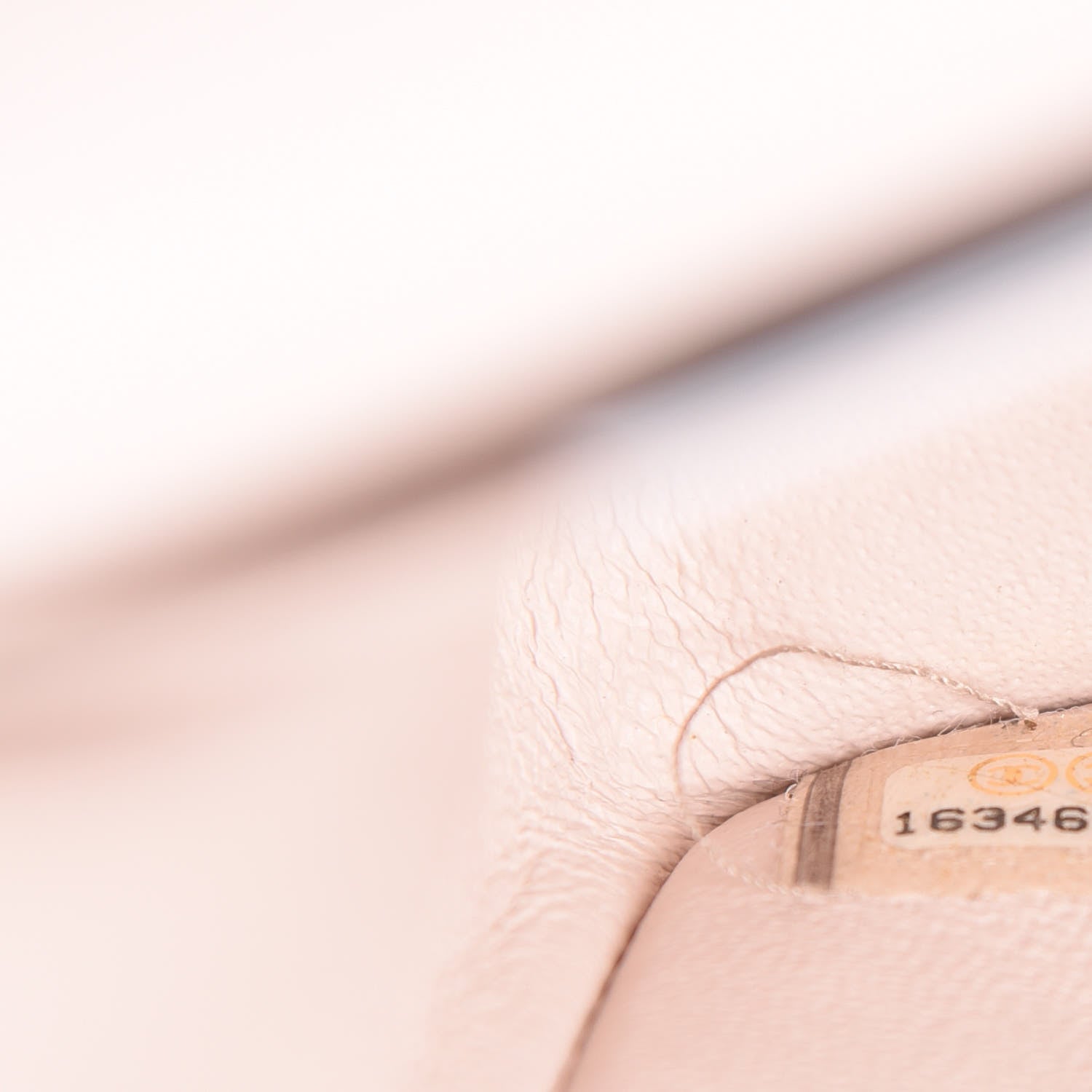 Chanel Lambskin Quilted Medium Double Flap Light Pink 9 of 9