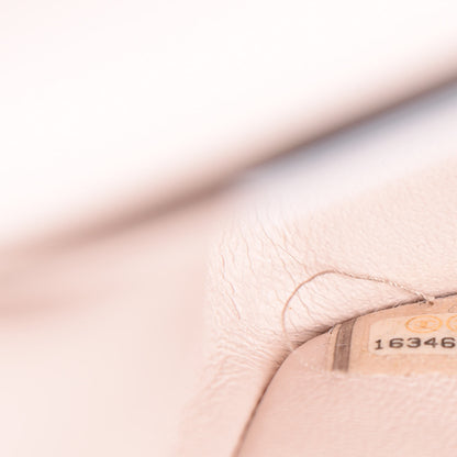 Chanel Lambskin Quilted Medium Double Flap Light Pink 9 of 9