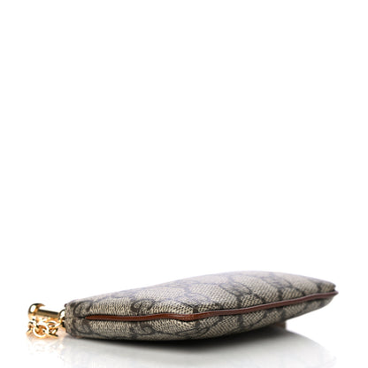 Gucci GG Supreme Monogram Key Case Brown 4 of 12