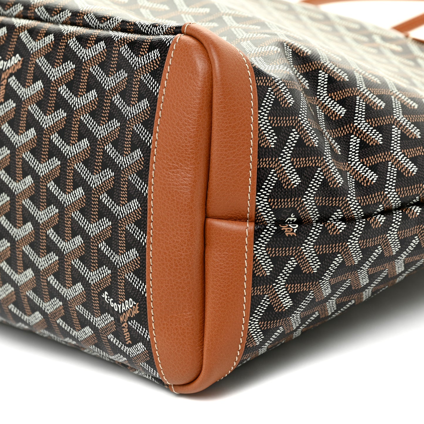 Goyardine Artois MM Black Gold