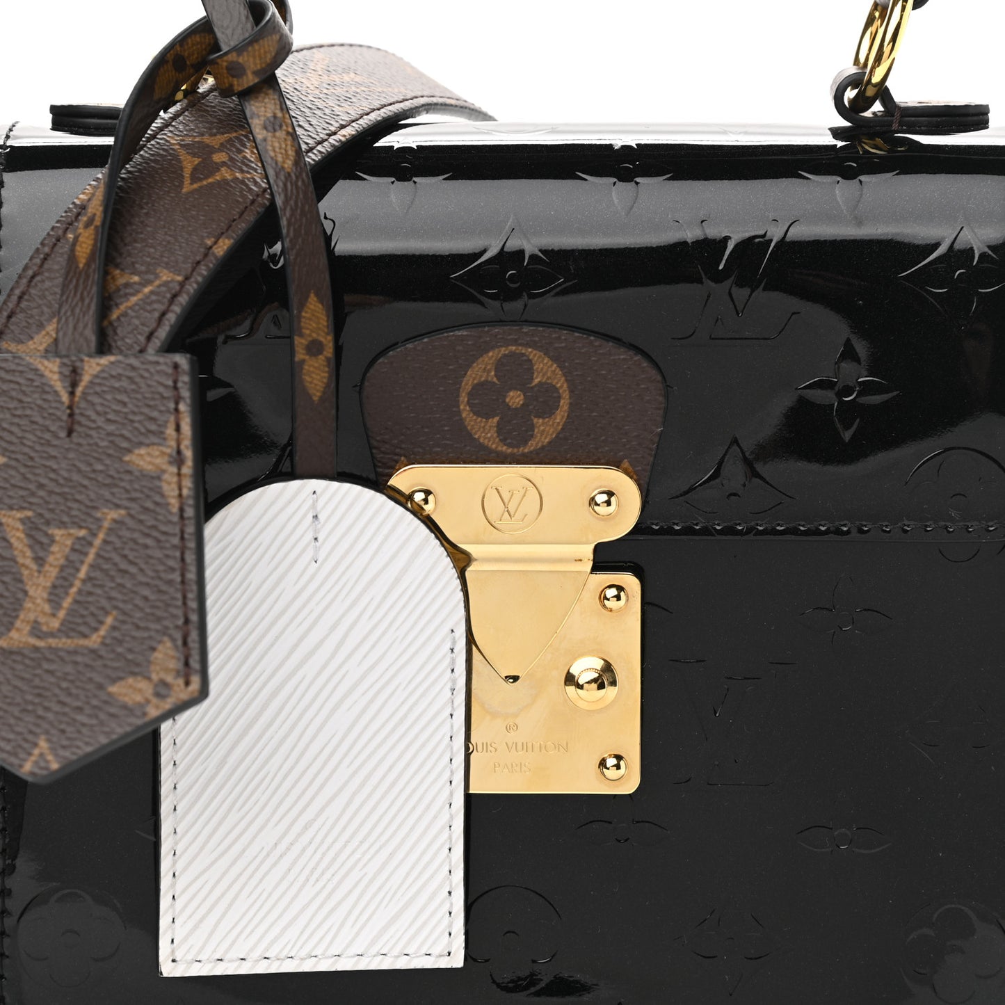 Vernis Epi Monogram Spring Street Black