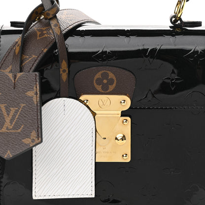Louis Vuitton Vernis Epi Monogram Spring Street Black 7 of 10