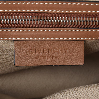 Givenchy Waxed Calfskin Medium Nightingale Brown 6 of 7