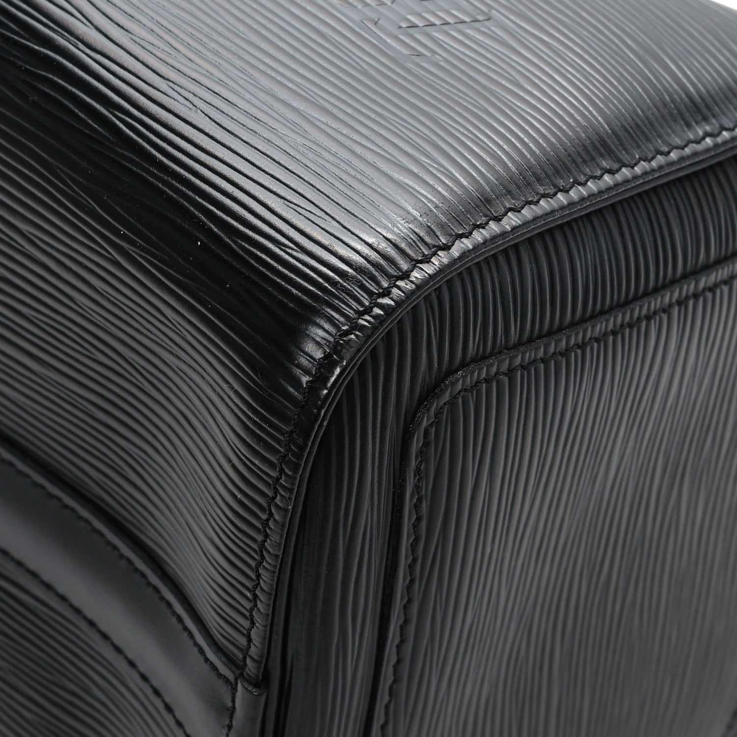 Louis Vuitton Epi Speedy 25 Black 9 of 11