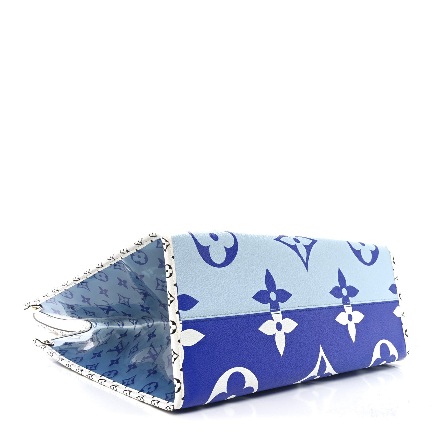 Louis Vuitton Monogram Giant Hawaii Onthego Blue 4 of 10
