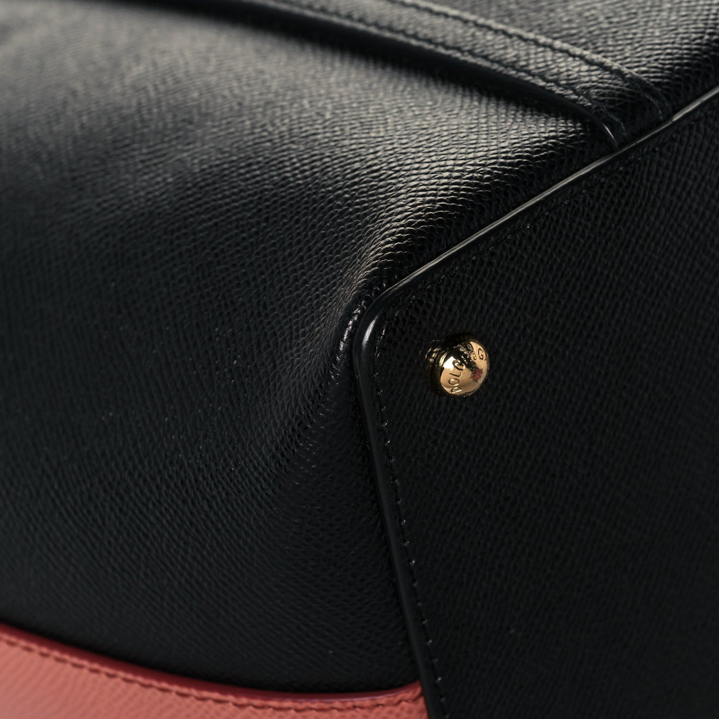 Dauphine Miss Escape Tote Pink Black