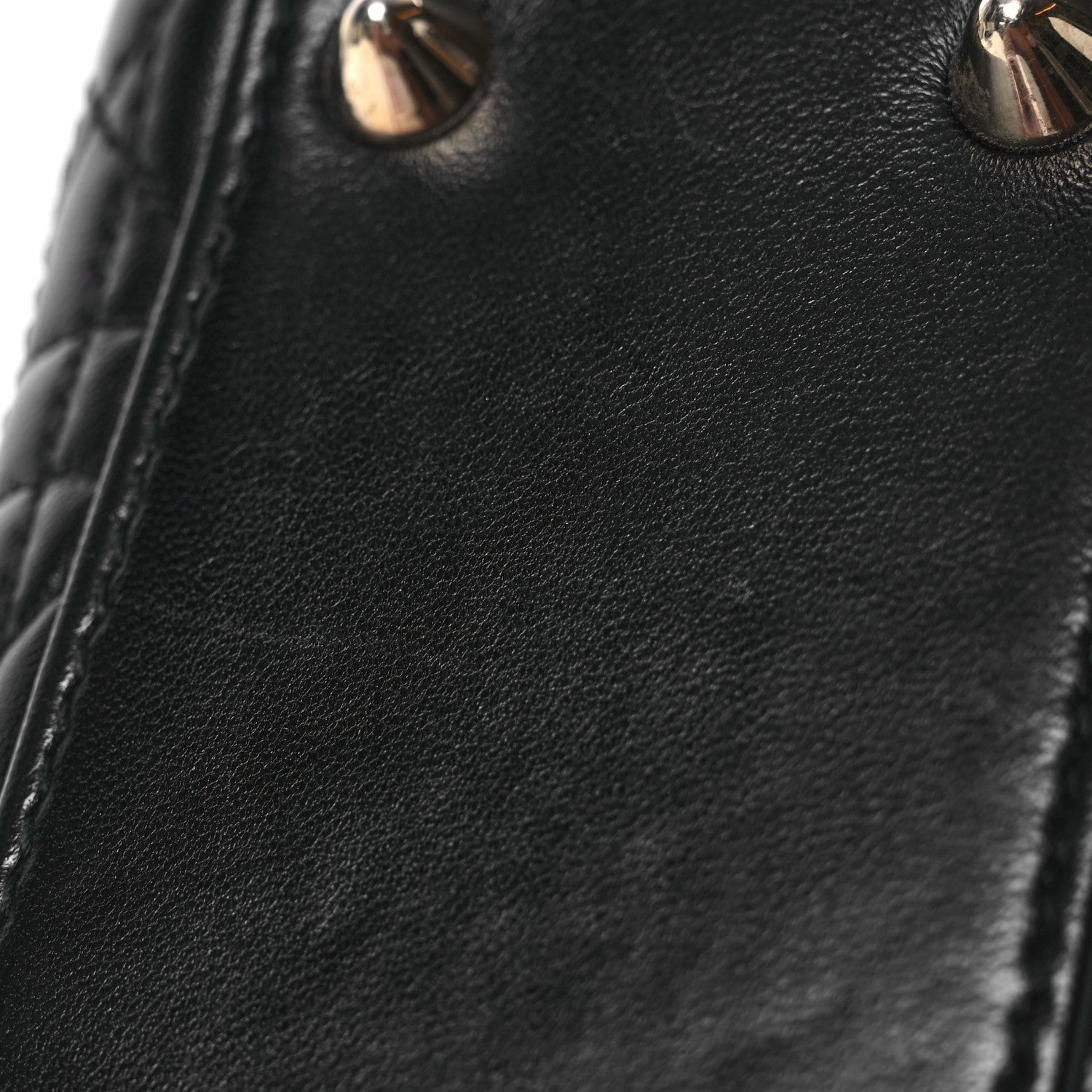 Christian Dior Lambskin Cannage Small My ABCDior Lady Dior Black 14 of 17