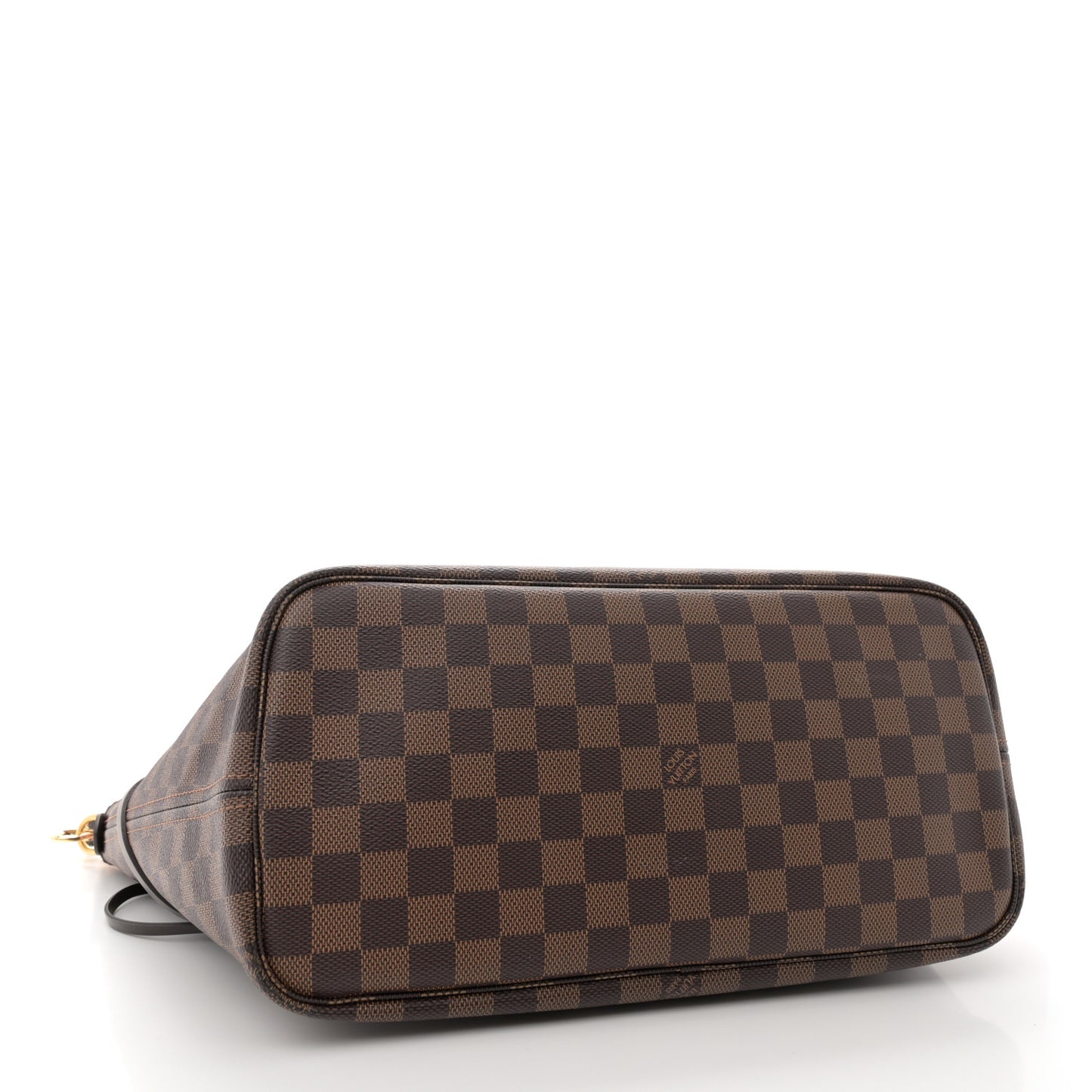Damier Ebene Braided Neverfull MM Pink