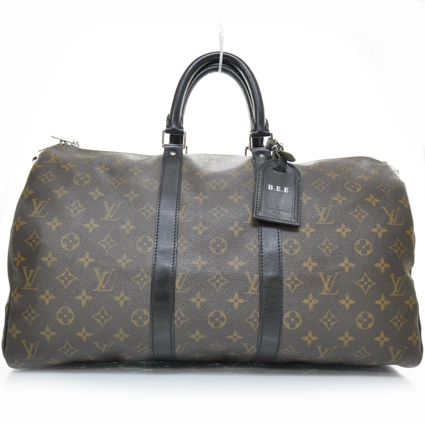 Monogram Macassar Keepall 45