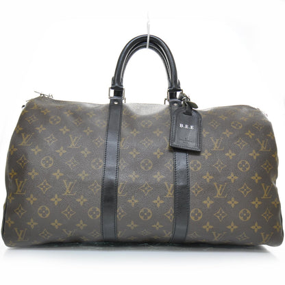 Louis Vuitton Monogram Macassar Keepall 45 1 of 9